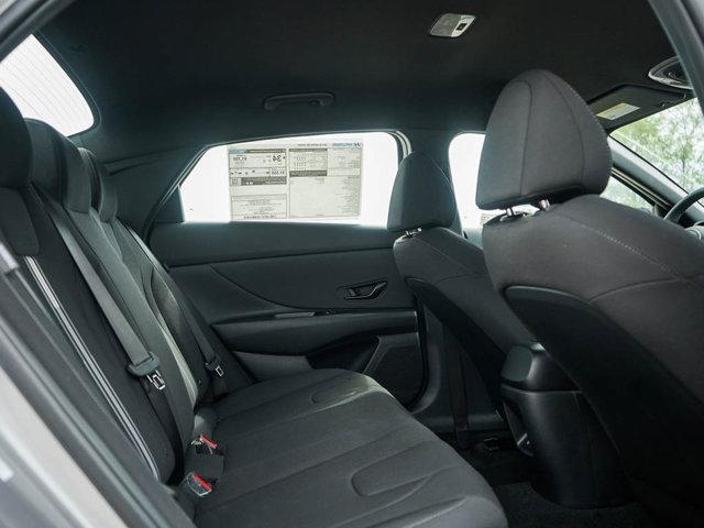 new 2025 Hyundai Elantra car, priced at $23,160