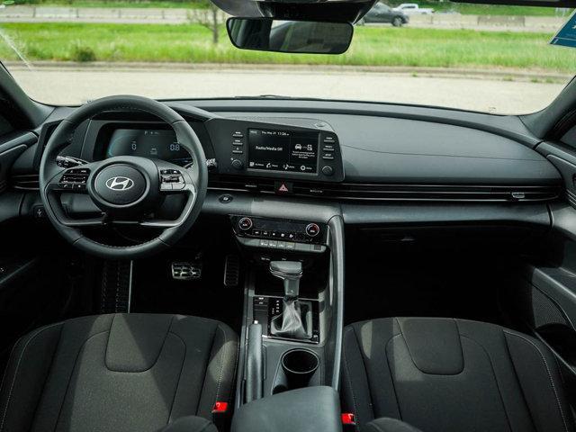 new 2025 Hyundai Elantra car, priced at $23,160