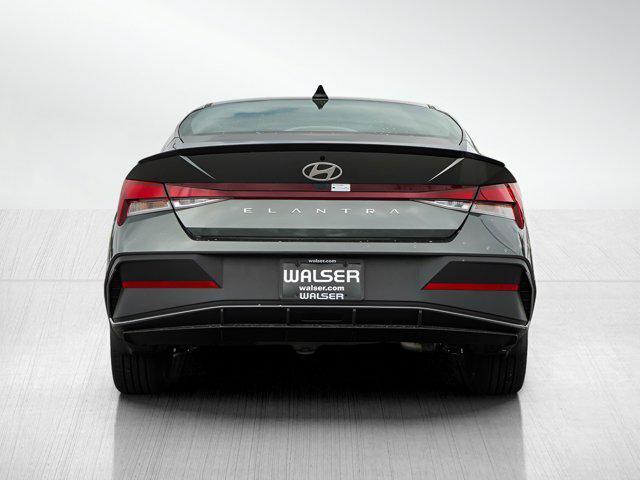 new 2025 Hyundai Elantra car, priced at $23,160