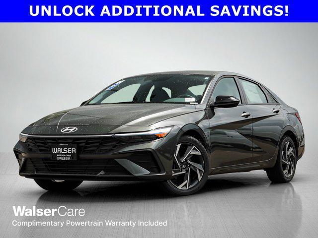 new 2025 Hyundai Elantra car, priced at $23,160