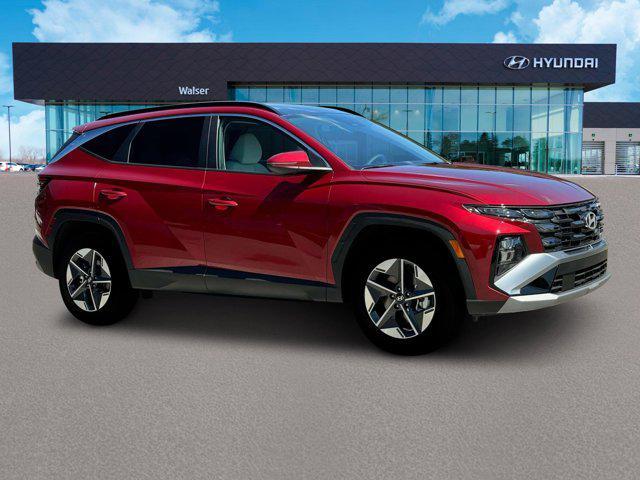 new 2025 Hyundai TUCSON Hybrid car, priced at $36,532