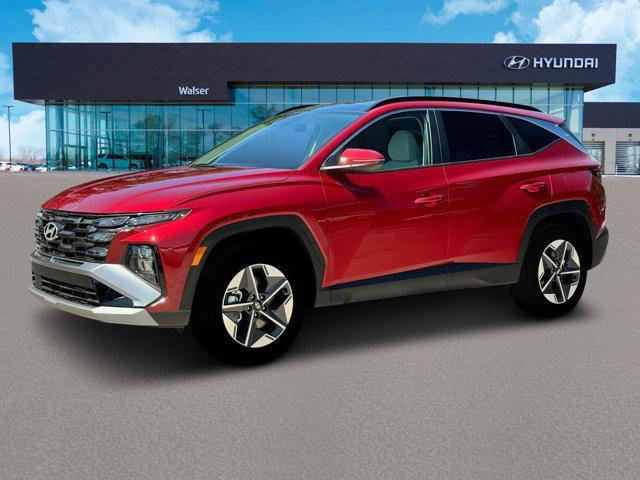 new 2025 Hyundai TUCSON Hybrid car, priced at $36,532
