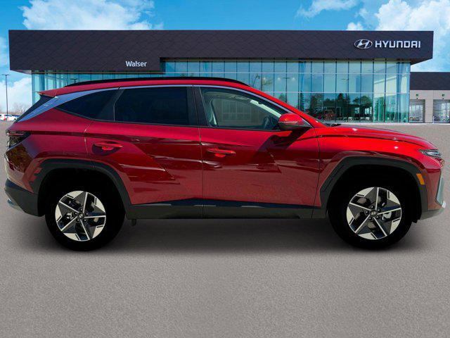 new 2025 Hyundai TUCSON Hybrid car, priced at $36,532