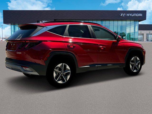 new 2025 Hyundai TUCSON Hybrid car, priced at $36,532