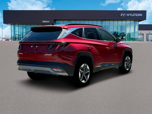 new 2025 Hyundai TUCSON Hybrid car, priced at $36,532