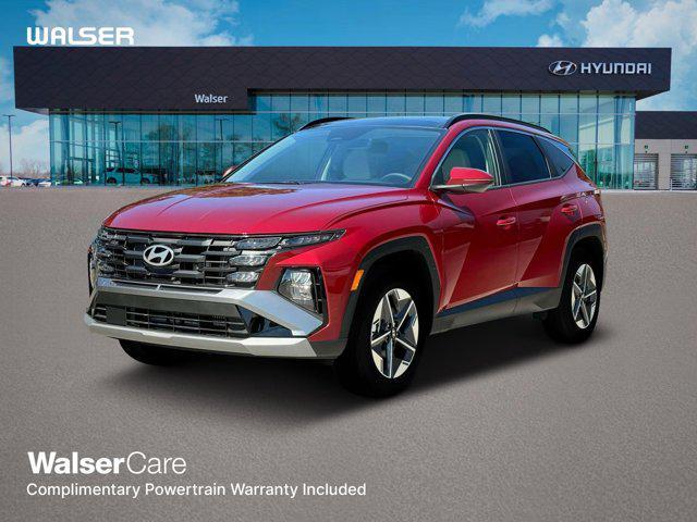 new 2025 Hyundai TUCSON Hybrid car, priced at $36,532
