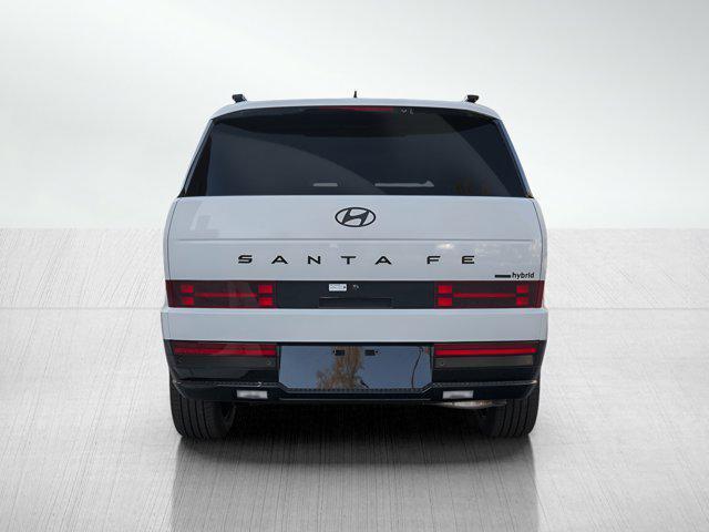 new 2025 Hyundai Santa Fe HEV car, priced at $50,099