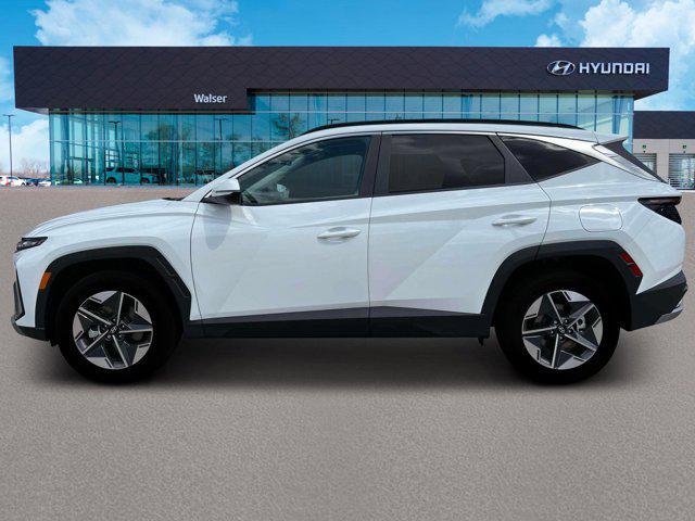 new 2025 Hyundai TUCSON Hybrid car, priced at $38,185