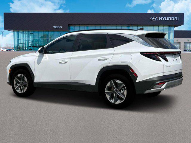new 2025 Hyundai TUCSON Hybrid car, priced at $38,185