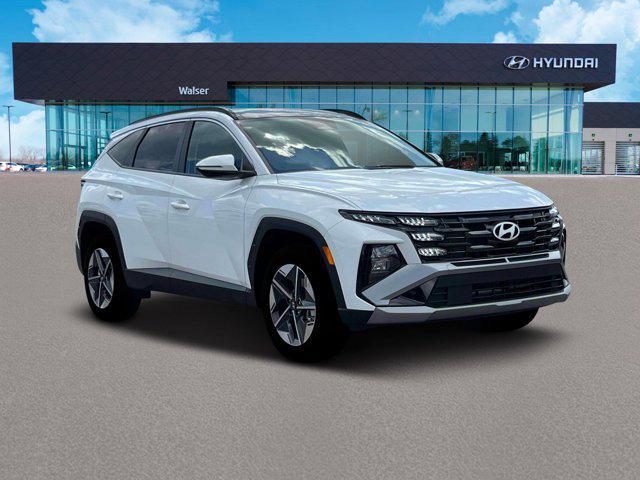 new 2025 Hyundai TUCSON Hybrid car, priced at $38,185