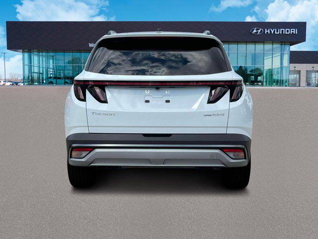 new 2025 Hyundai TUCSON Hybrid car, priced at $38,185