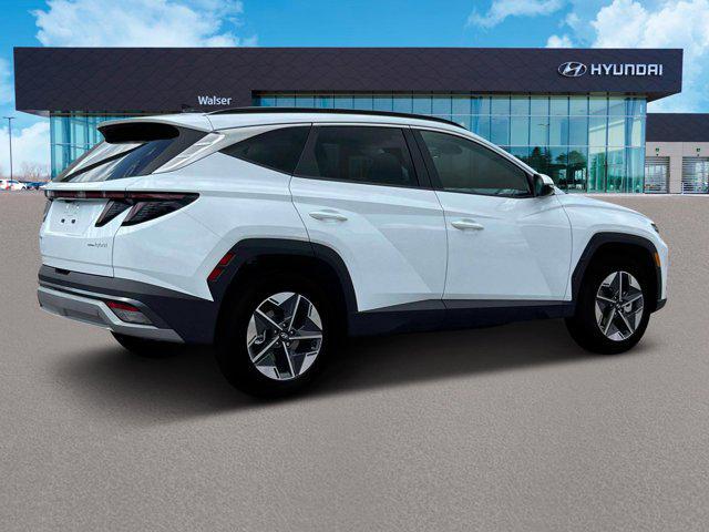 new 2025 Hyundai TUCSON Hybrid car, priced at $38,185