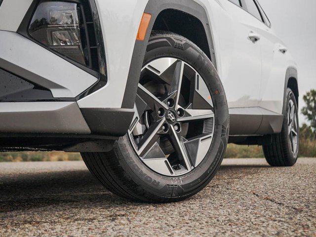 new 2025 Hyundai TUCSON Hybrid car, priced at $37,452