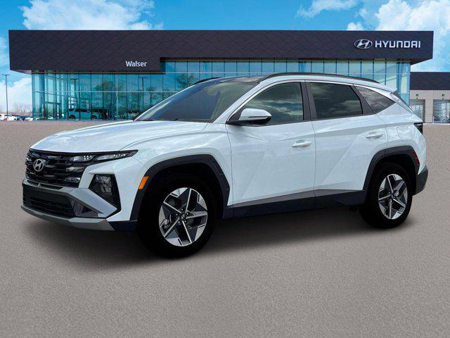 new 2025 Hyundai TUCSON Hybrid car, priced at $38,185