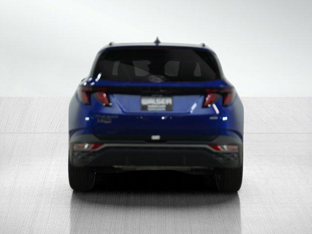 used 2024 Hyundai Tucson car, priced at $25,998