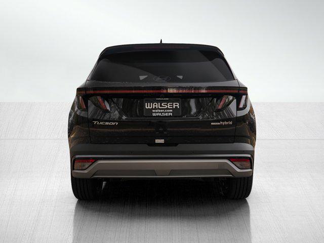 new 2025 Hyundai TUCSON Hybrid car, priced at $43,920