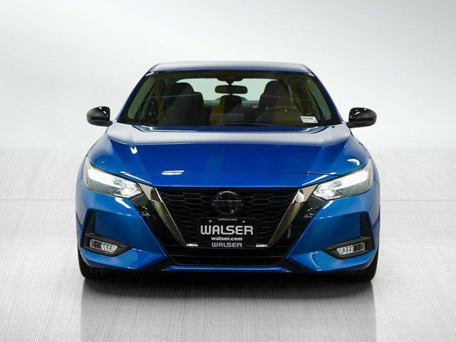 used 2020 Nissan Sentra car, priced at $18,998