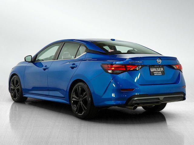 used 2020 Nissan Sentra car, priced at $18,998