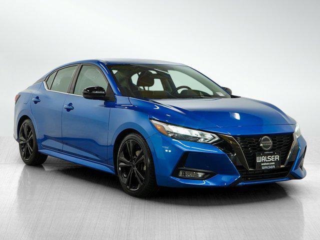 used 2020 Nissan Sentra car, priced at $18,998