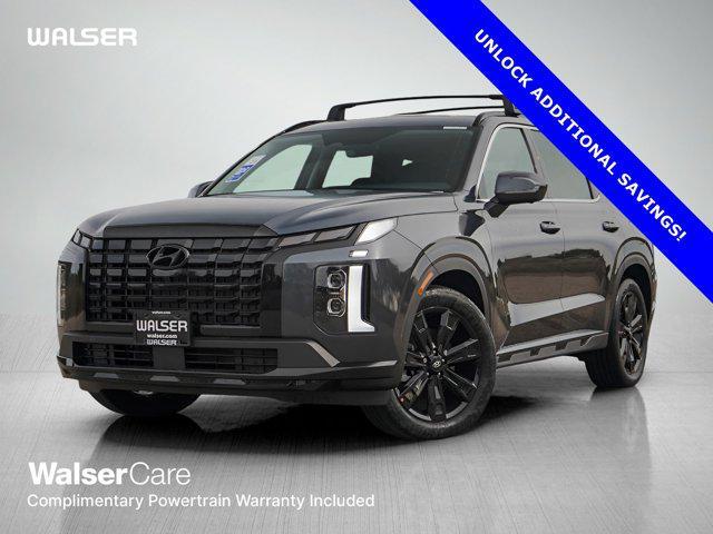 new 2025 Hyundai Palisade car, priced at $45,149