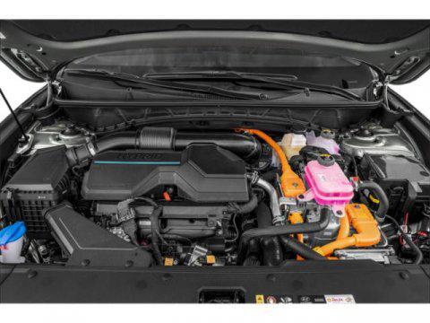 new 2025 Hyundai TUCSON Hybrid car, priced at $33,095