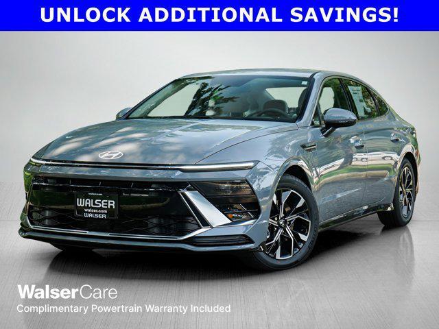 new 2025 Hyundai Sonata car, priced at $30,065