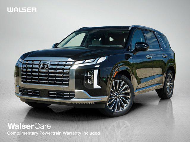 new 2025 Hyundai Palisade car, priced at $51,999