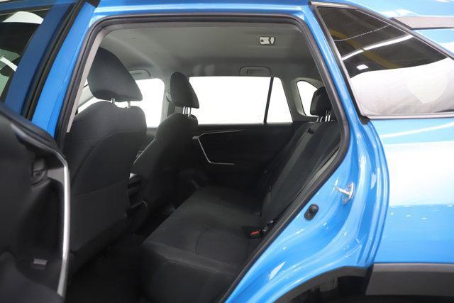 used 2021 Toyota RAV4 car, priced at $26,299