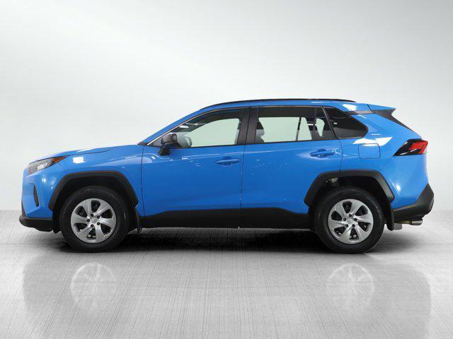 used 2021 Toyota RAV4 car, priced at $26,299