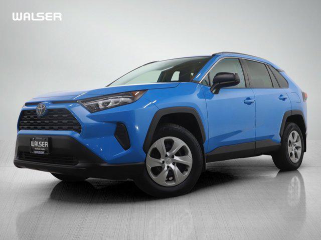 used 2021 Toyota RAV4 car, priced at $26,499