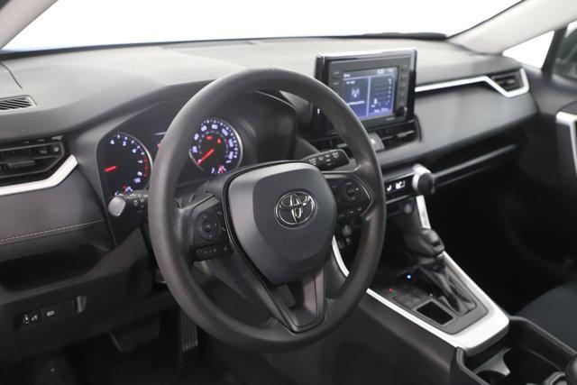 used 2021 Toyota RAV4 car, priced at $26,299