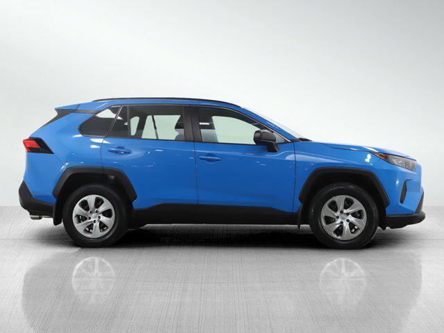 used 2021 Toyota RAV4 car, priced at $26,299