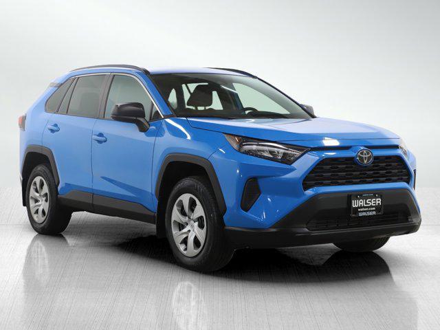 used 2021 Toyota RAV4 car, priced at $26,299