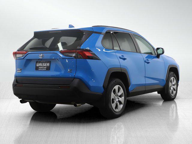 used 2021 Toyota RAV4 car, priced at $26,299