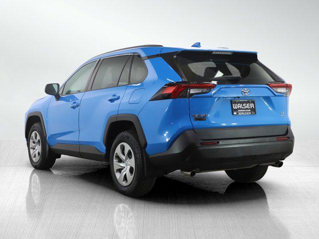 used 2021 Toyota RAV4 car, priced at $26,299