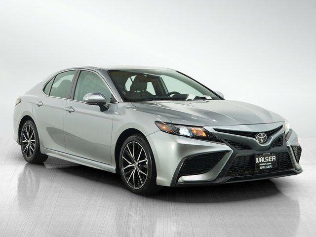 used 2021 Toyota Camry car, priced at $25,998