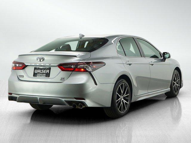 used 2021 Toyota Camry car, priced at $25,998