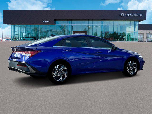 new 2025 Hyundai Elantra car, priced at $25,672