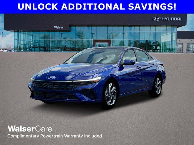 new 2025 Hyundai Elantra car, priced at $26,922