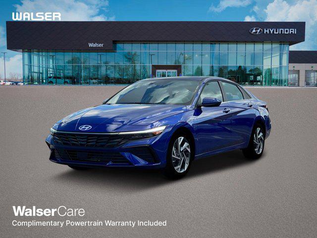 new 2025 Hyundai Elantra car, priced at $25,672