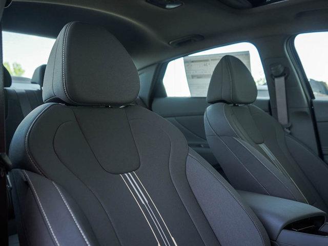 new 2025 Hyundai Elantra car, priced at $25,672