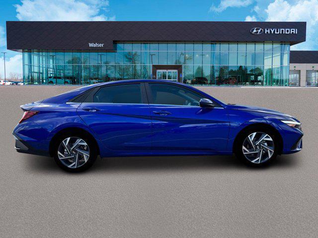 new 2025 Hyundai Elantra car, priced at $25,672