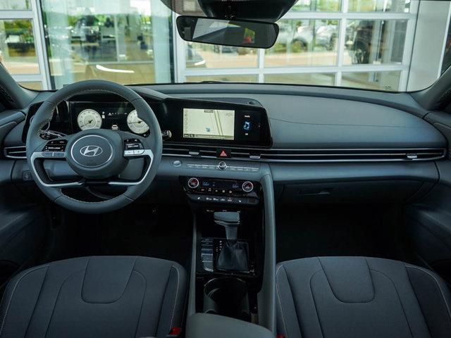 new 2025 Hyundai Elantra car, priced at $25,672