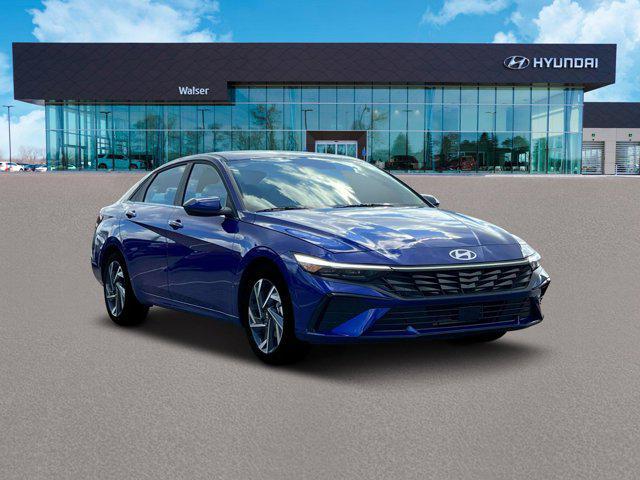 new 2025 Hyundai Elantra car, priced at $25,672