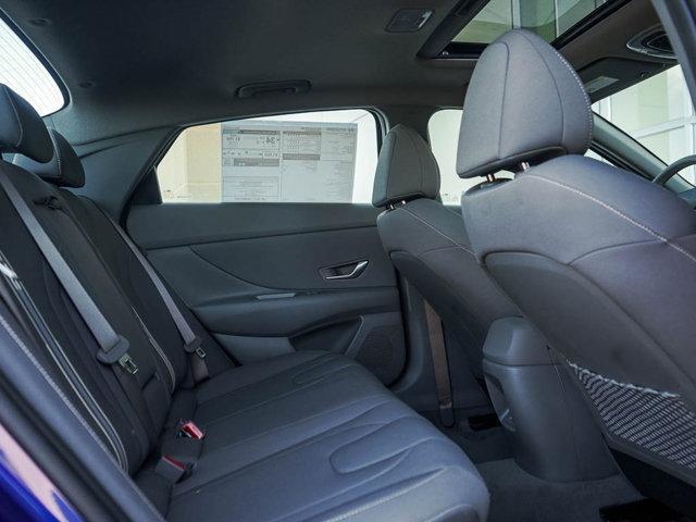 new 2025 Hyundai Elantra car, priced at $25,672