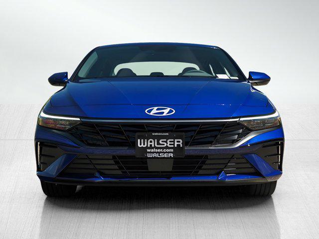 new 2025 Hyundai Elantra car, priced at $25,672