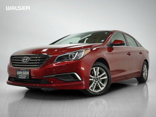 used 2017 Hyundai Sonata car, priced at $13,998