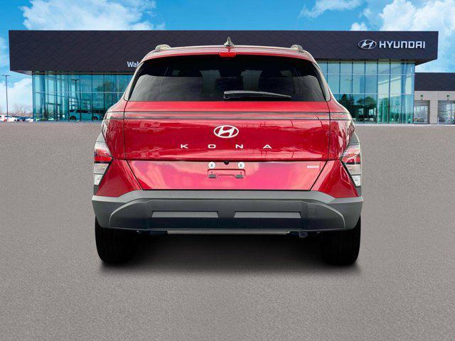 new 2025 Hyundai Kona car, priced at $28,649