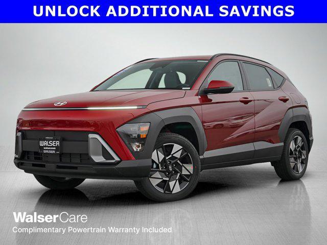 new 2025 Hyundai Kona car, priced at $27,649