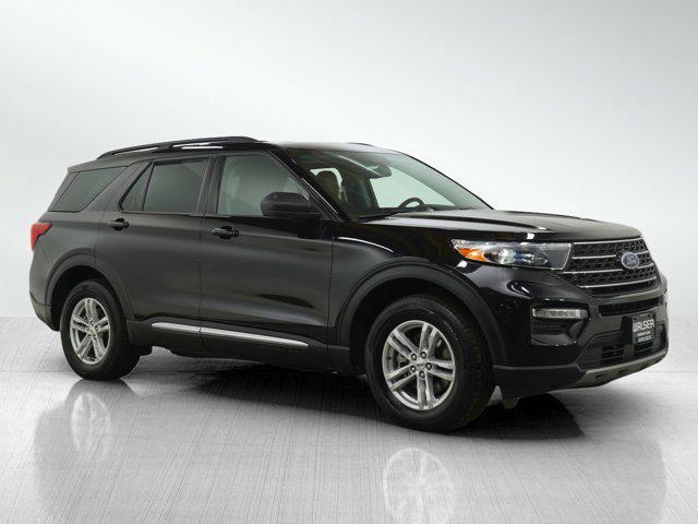 used 2022 Ford Explorer car, priced at $30,499